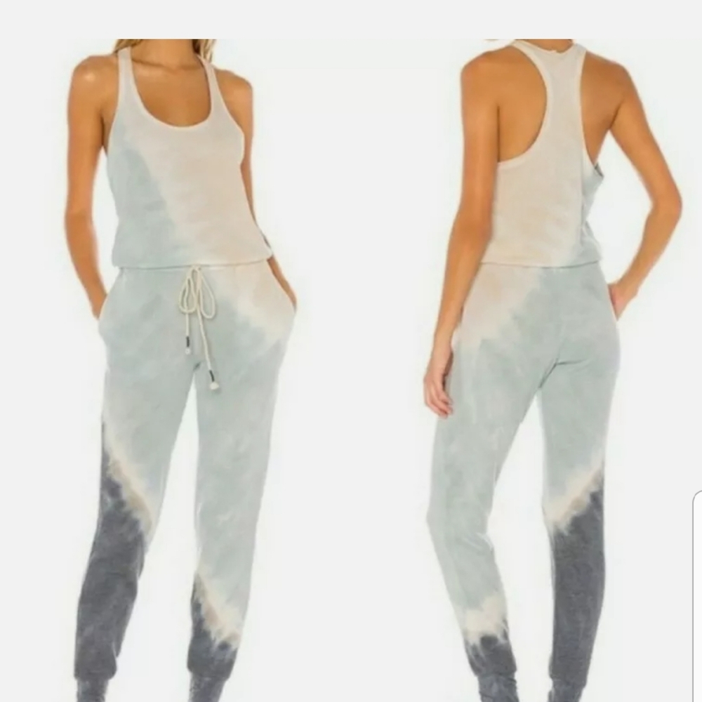 Young Fabulous & Broke Eberhart Jumpsuit Jade